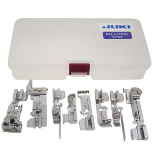 JUKI 8pc Serger Presser Feet Set for MO-1000/2000QVP 40149062 for Sale at World Weidner
