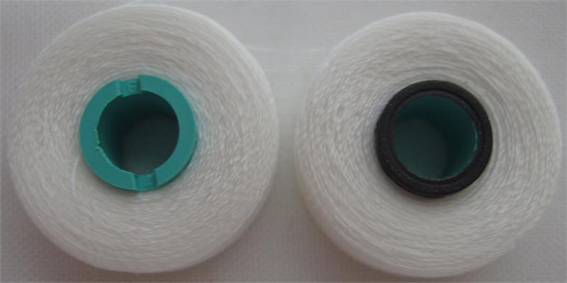 Magna-Glide The Original Magnetic-Core Prewound Embroidery Machine Bobbins L Size White Thread