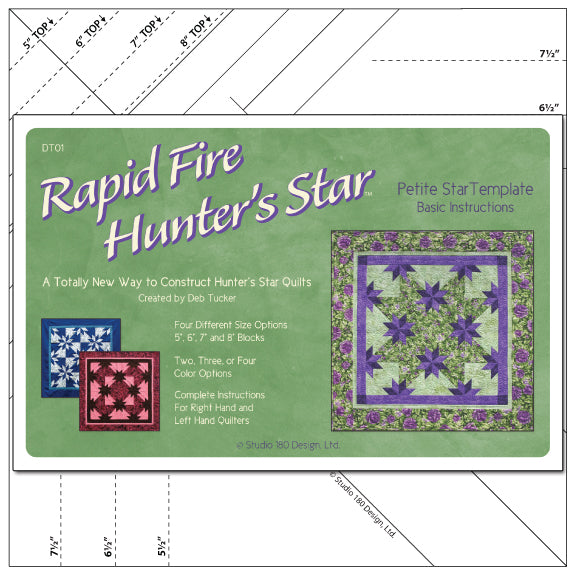 Studio 180 Design Rapid Fire Hunters Star Petite Star Ruler DT01 for Sale at World Weidner