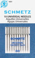 Schmetz 10pk Size 60/8 Universal Sewing Machine Needles 1831 130/705H 15x1