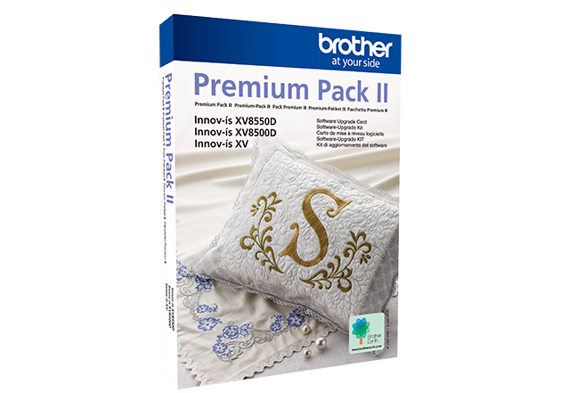 Brother SAVRXVUGK2 XV Series Premium Upgrade Pack II Software