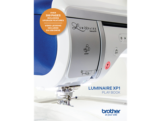 Brother Luminaire Innov-is XP1 Playbook SAXP1BOOK