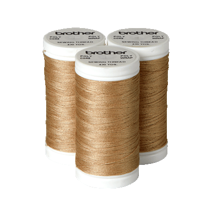 Brother STP4672 Taupe Polyester Sewing Thread
