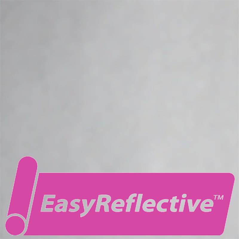Siser EasyReflective Silver Heat Transfer Vinyl - 20 Width