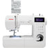 Janome TS200Q Sewing and Quilting Machine and stitch chart