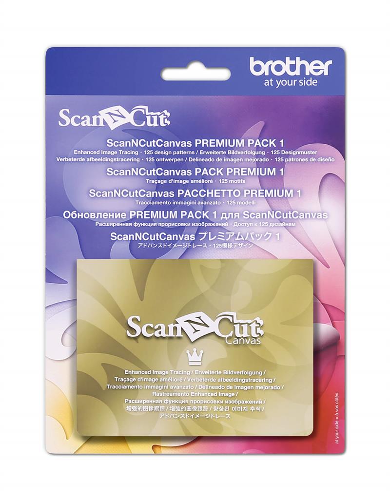 Brother ScanNCut CACVPPAC1 Canvas Premium Pack 1