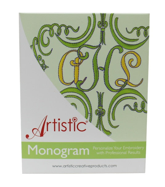 Janome Artistic Monogram Software