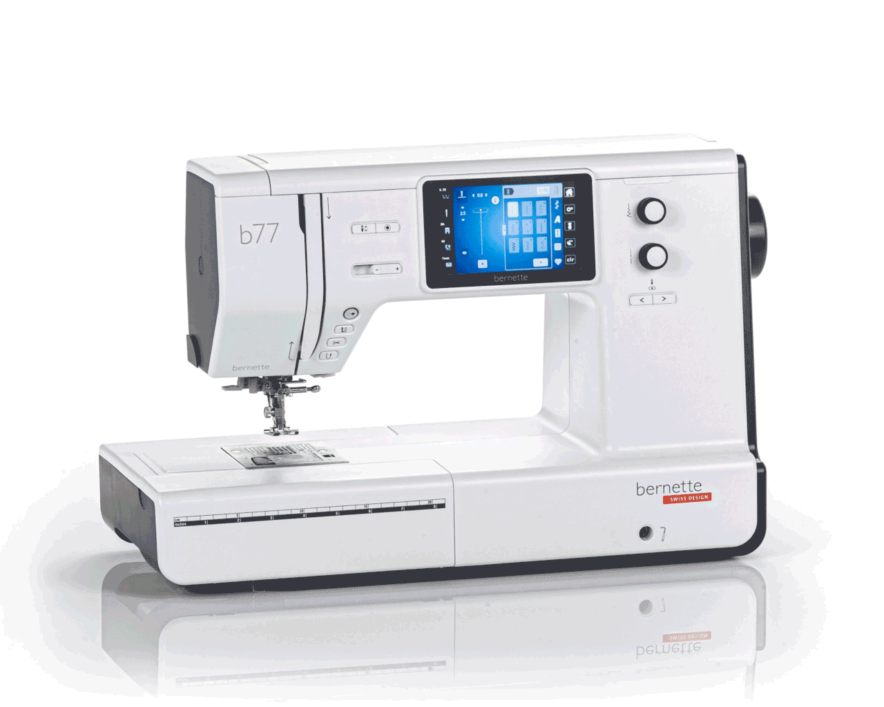 Bernette b77 Sewing and Quilting Machine for Sale at World Weidner