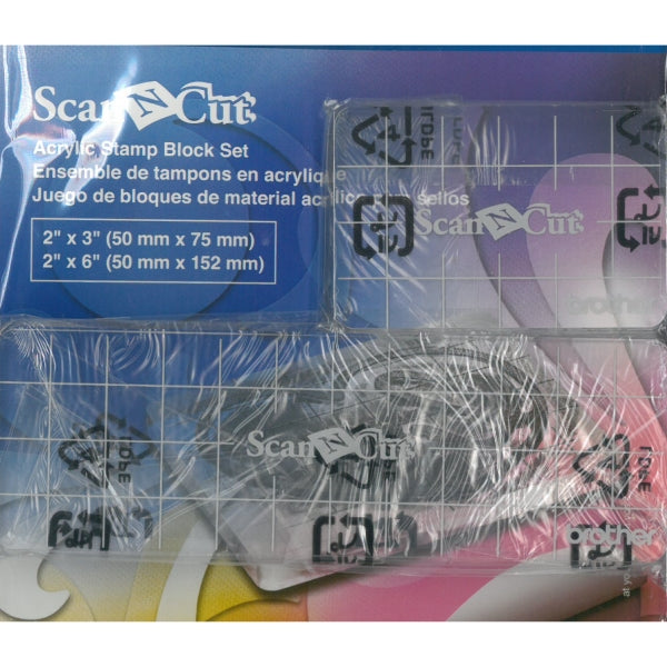 Brother ScanNCut CASTPBLS1 Stamp Block Kit