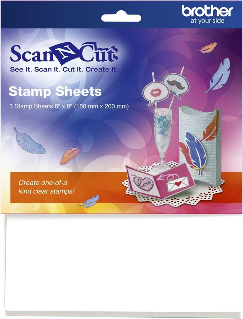 Brother ScanNCut CASTPS1 Stamp Sheets