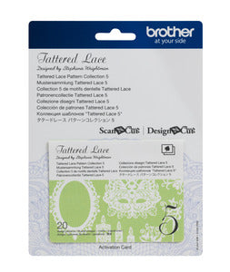Brother ScanNCut CATTLP05 Tattered Lace Collection 5