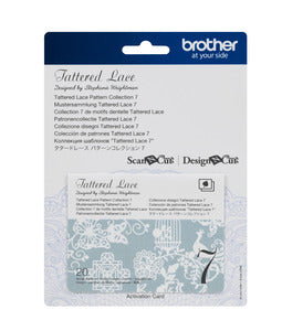 Brother ScanNCut CATTLP07 Tattered Lace Collection 7