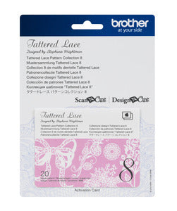 Brother ScanNCut CATTLP08 Tattered Lace Collection 8