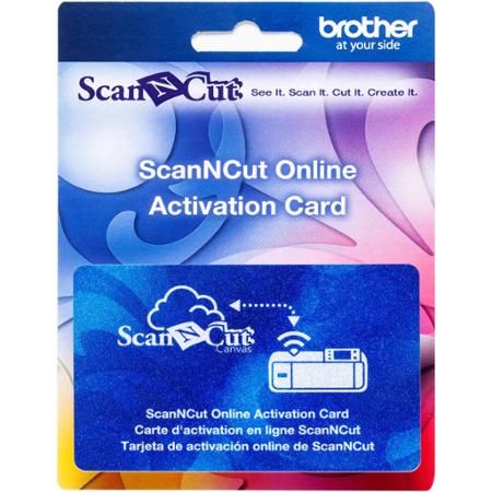 Brother CAWLCARD1 ScanNCut Online Activation Card