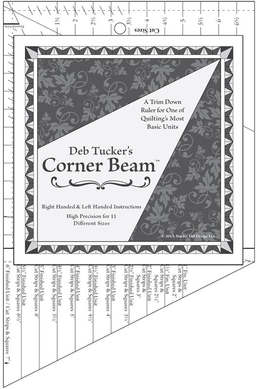 Studio 180 Design Corner Beam Ruler DT12 for Sale at World Weidner