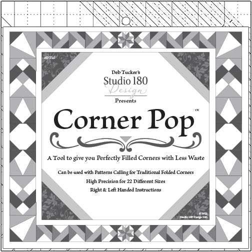 Studio 180 Design Corner Pop Ruler DT16 for Sale at World Weidner