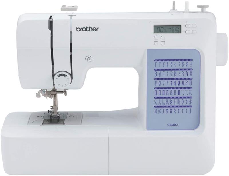 Brother CS5055 Máquina de coser computarizada de 60 puntadas con chasis de  aluminio – World Weidner