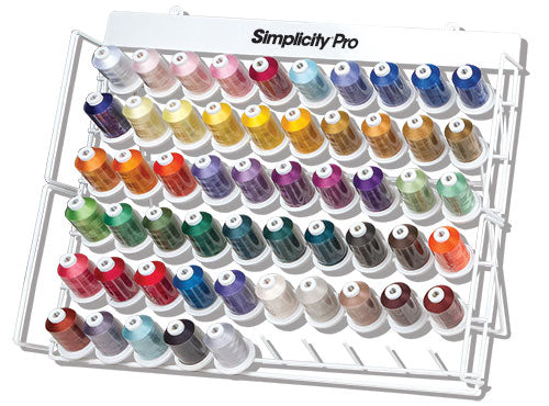 Simplicity Pro by Brother 100% Polyester Thread for Machine Embroidery –  World Weidner