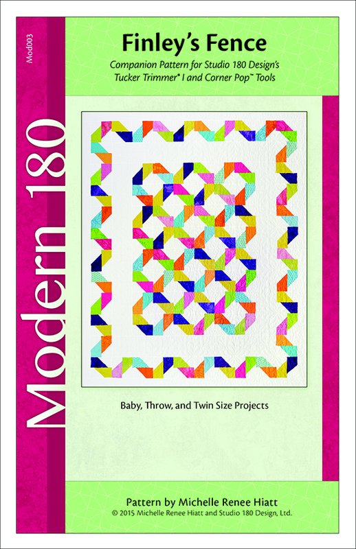 Studio 180 Design Finley's Fence Companion Pattern MOD003 for Sale at World Weidner