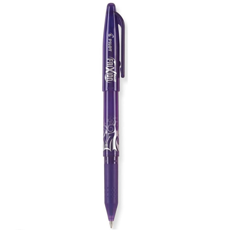 Pilot FriXion FX7-PPL-BC Purple Fine Point Erasable Gel Pen – World Weidner