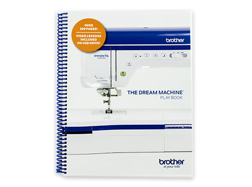 Brother HADXVBOOK THE DREAM MACHINE PLAYBOOK