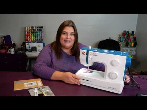 How to Get Started with the EverSewn Sparrow 15 Sewing Machine