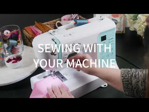 Using Your EverSewn Charlotte Sewing Machine