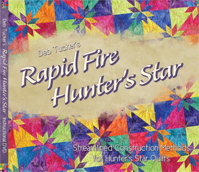 Studio 180 Design Rapid Fire Hunters Star Instructional DVD