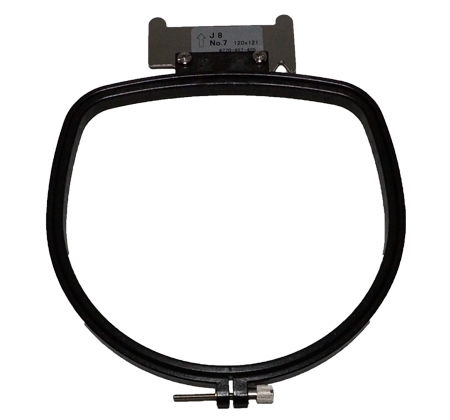 Janome #7 Lettering Hoop J8 770487405 for Sale at World Weidner