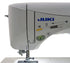 JUKI Exceed HZL-F600 close view of needle adjuster