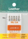 Klasse Size 90/14 Leather Sewing Machine Needles