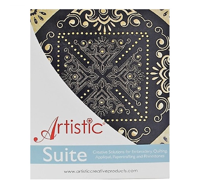 Janome Artistic Suite V7.0 Embroidery Software