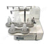 JUKI MO-655 2/3/4 Thread Overlock Serger Sewing Machine close up view of spool holders
