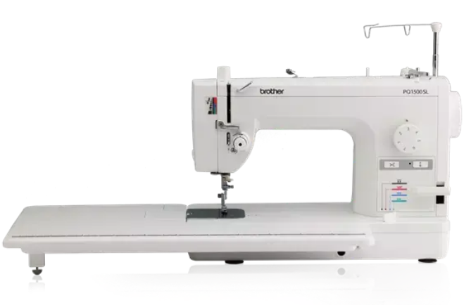 Puntuación Melancólico Cartas credenciales Brother PQ1500SL Máquina de coser de puntada recta de alta velocidad –  World Weidner