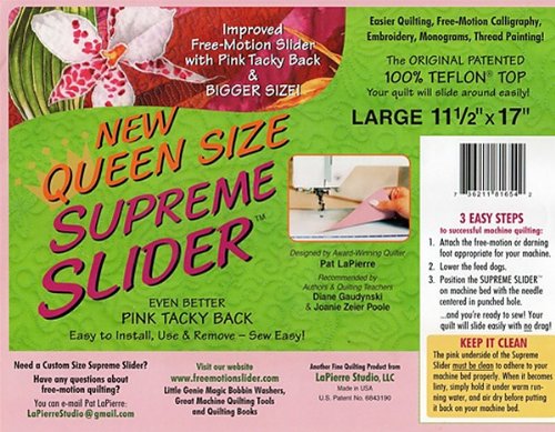 La Pierre Studio QUEEN Supreme Slider Teflon Mat for Sewing/Quilting –  World Weidner