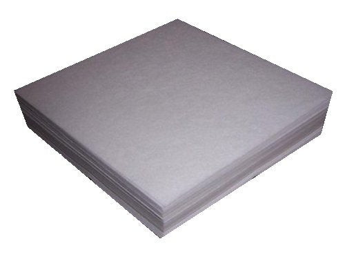 Fusible Iron On 12"x10" PreCut Sheets Tear Away Embroidery Stabilizer Backing Medium Weight 1.5oz