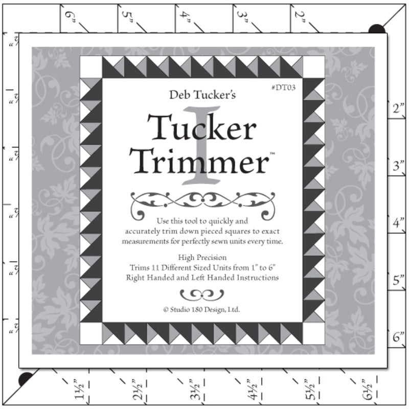 Studio 180 Design Tucker Trimmer I Ruler DT03 for Sale at World Weidner