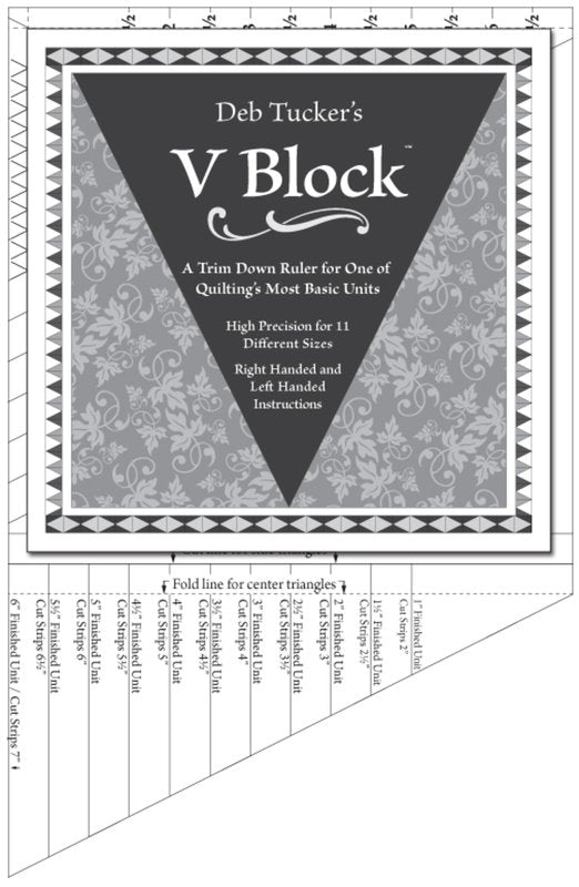 Studio 180 Design V Block Ruler DT11