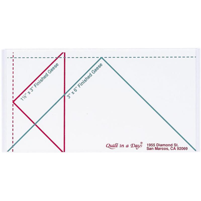 Quilt In A Day Small Flying Geese Ruler