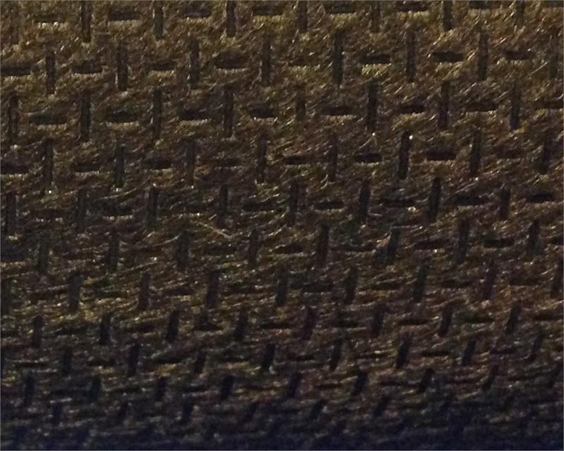 Black Fusible NoShow PolyMesh Plus Iron On Cut Away Embroidery Stabilizer Backing 12 or 8" Roll