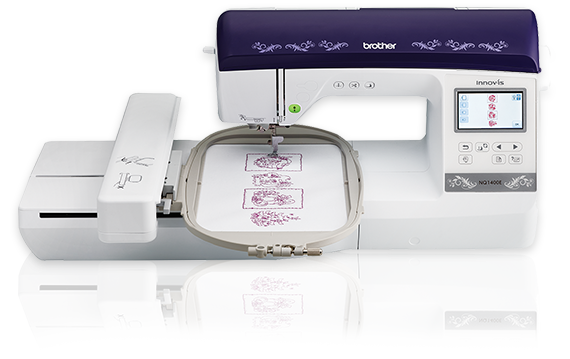 BROTHER Innov-is NQ1400E 6x10 Embroidery Machine