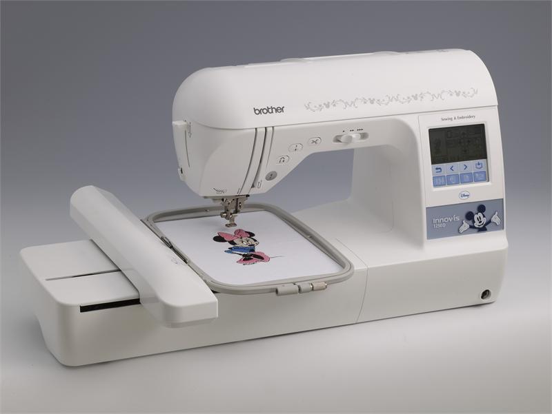 BROTHER Innov-is NV1250D Embroidery and Sewing Machine