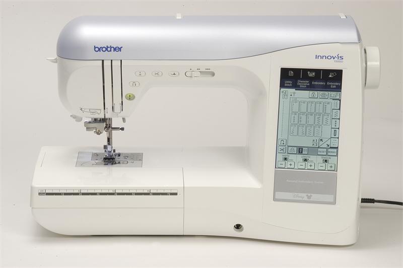 BROTHER Innov-is NV1500D Embroidery and Sewing Combo Machine