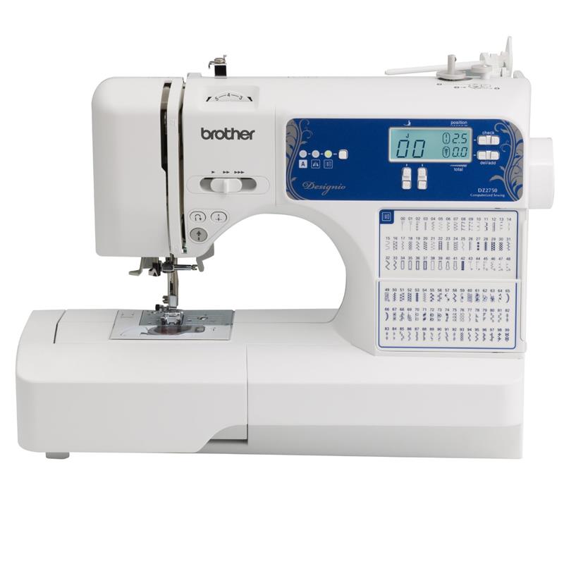 BROTHER Designio DZ2750 Sewing and Quilting