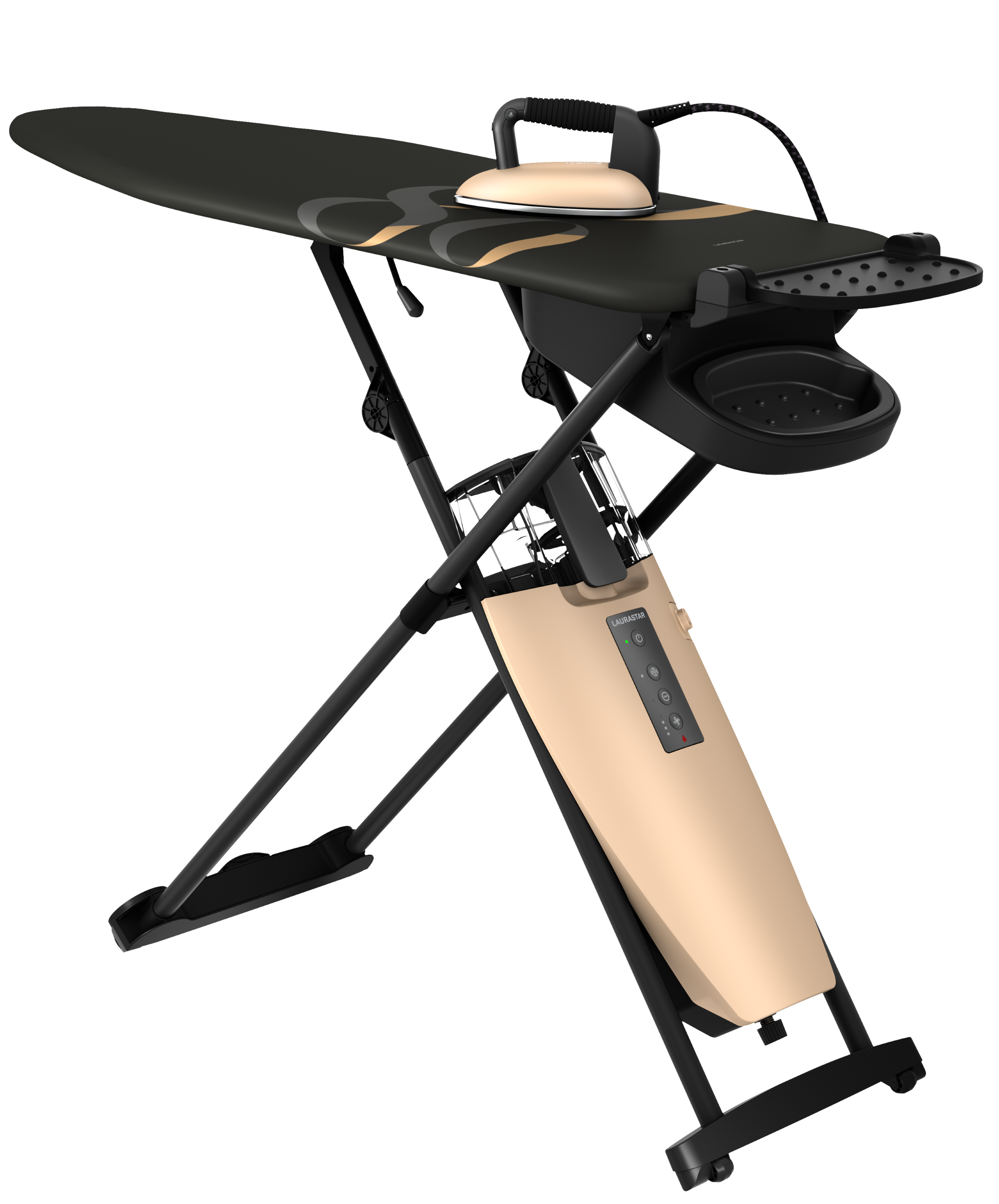 Irons and Ironing Systems