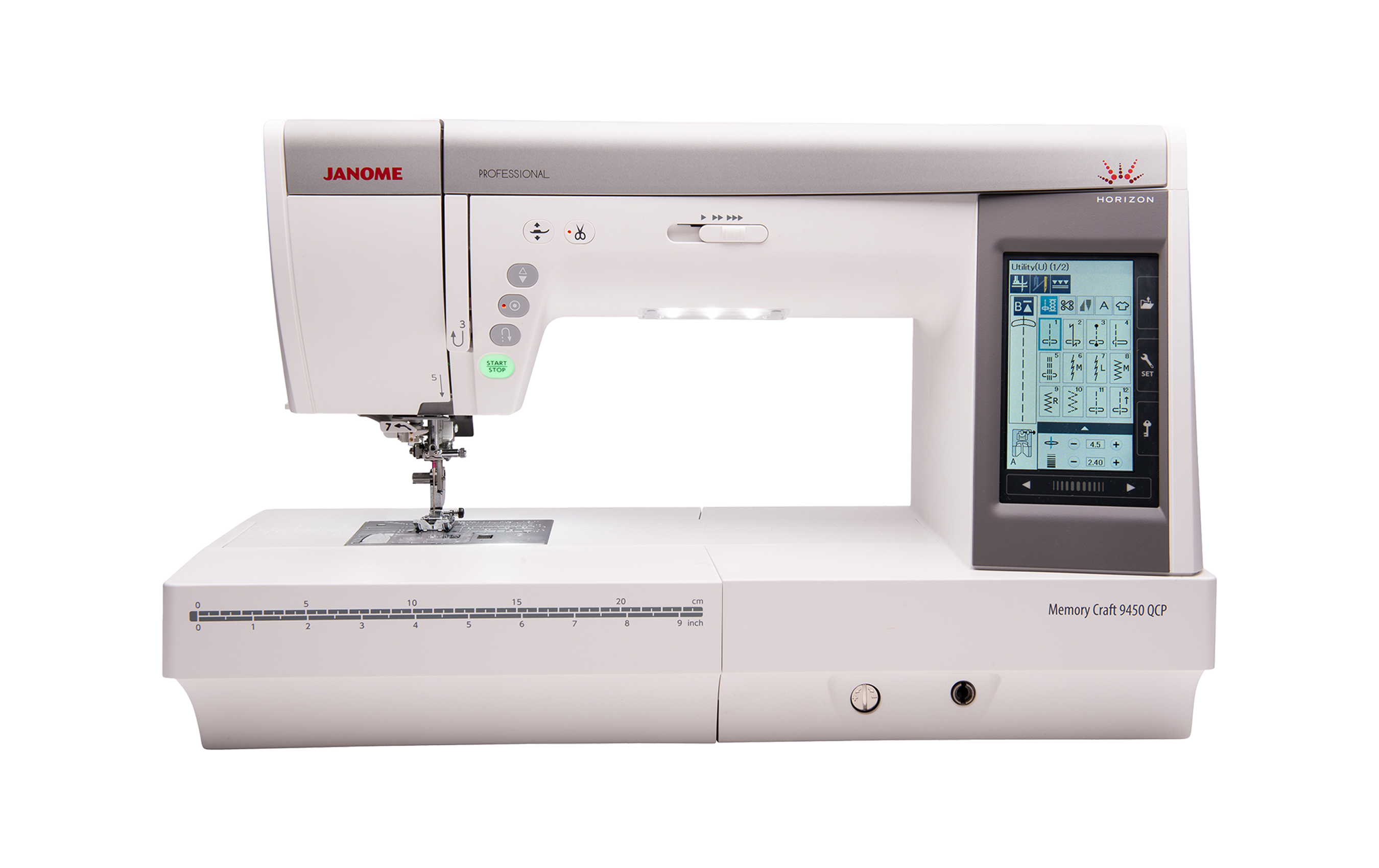 Shop the largest selection of genuine Janome accessories for your Janome Horizon Memory Craft 9450QCP Sewing and Quilting Machine at World Weidner!
