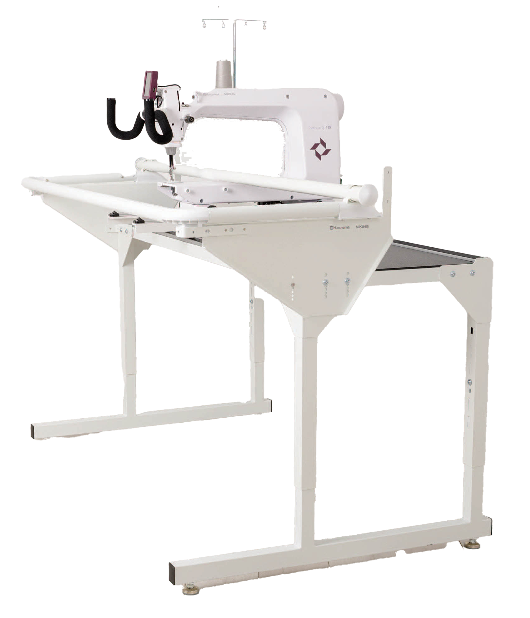 Shop the largest selection of genuine Husqvarna Viking Longarm Quilting Machines online at World Weidner