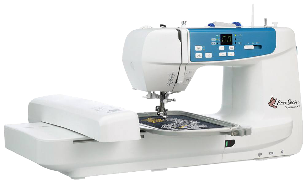 EverSewn Sewing and Embroidery Combo Machines