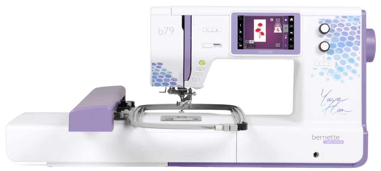 Bernette Sewing and Embroidery Combo Machines