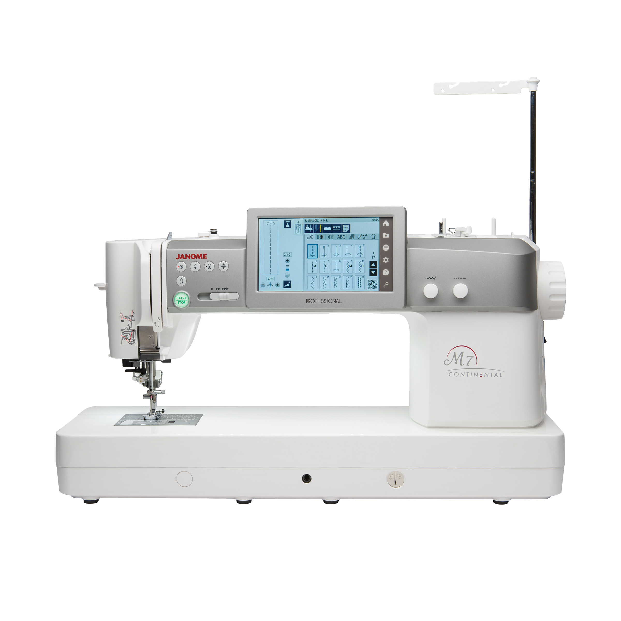 Janome Continental M7 Accessories – World Weidner